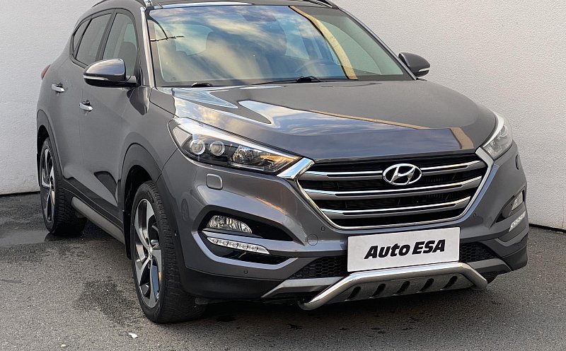 Hyundai Tucson 2.0 CRDi Style 4WD