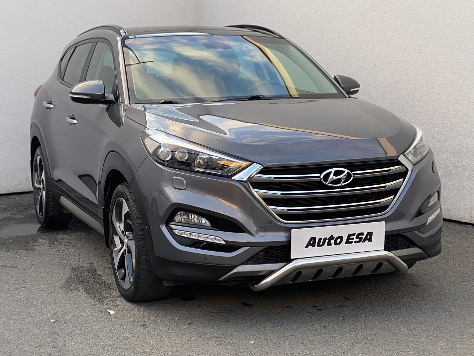 Hyundai Tucson 2.0 CRDi Style 4WD