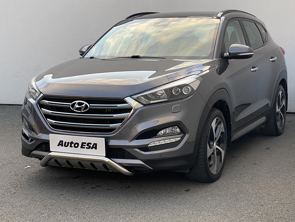 Hyundai Tucson 2.0 CRDi Style 4WD