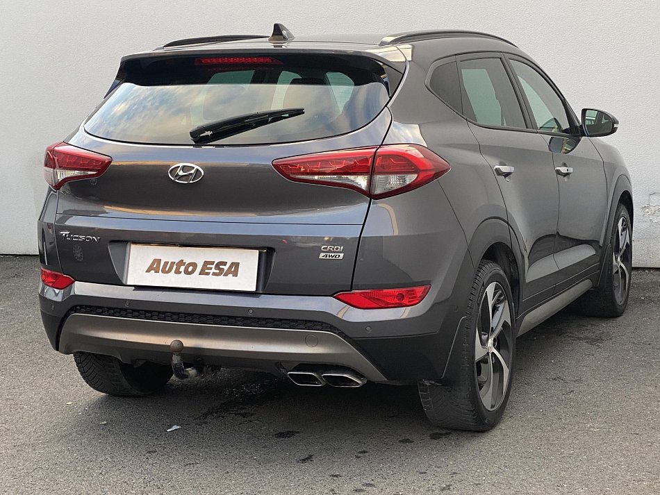 Hyundai Tucson 2.0 CRDi Style 4WD