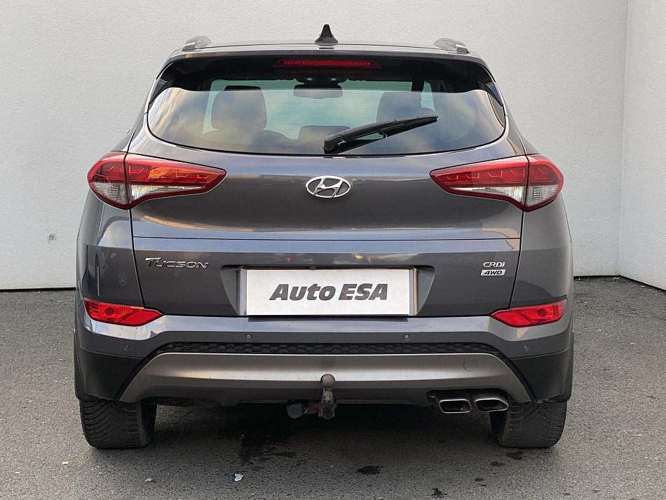 Hyundai Tucson 2.0 CRDi Style 4WD
