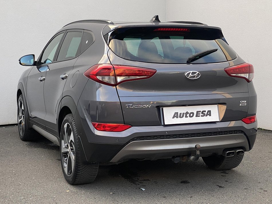 Hyundai Tucson 2.0 CRDi Style 4WD