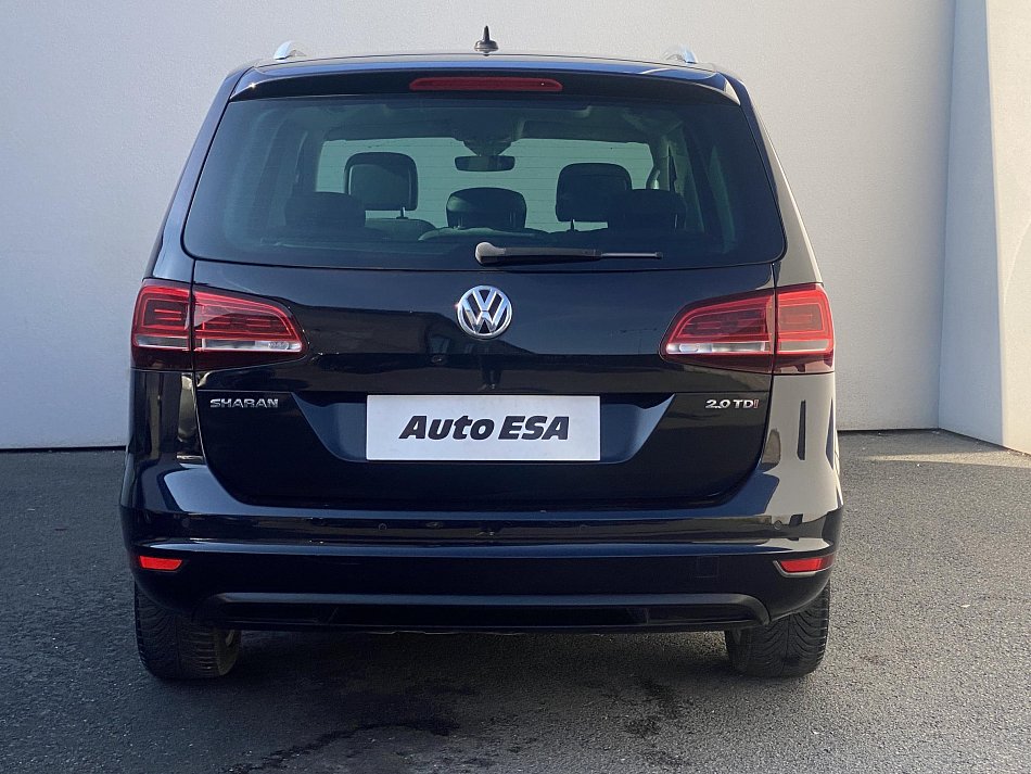 Volkswagen Sharan 2.0 TDi Highline