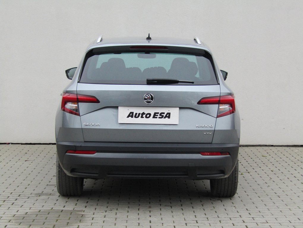 Škoda Karoq 2.0 TDi Style 4x4