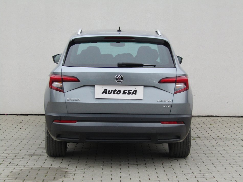 Škoda Karoq 2.0 TDi Style 4x4