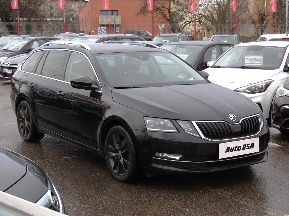 Škoda Octavia III 1.5 TSi Style