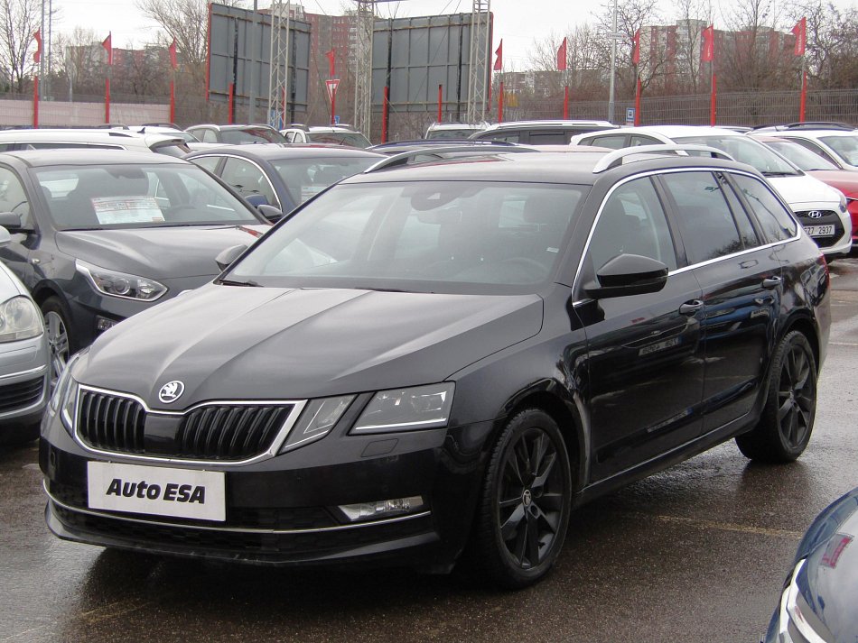 Škoda Octavia III 1.5 TSi Style