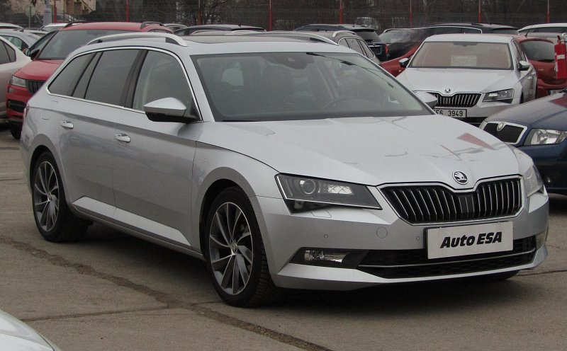 Škoda Superb III 2.0 TDi 