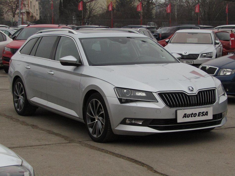 Škoda Superb III 2.0 TDi 