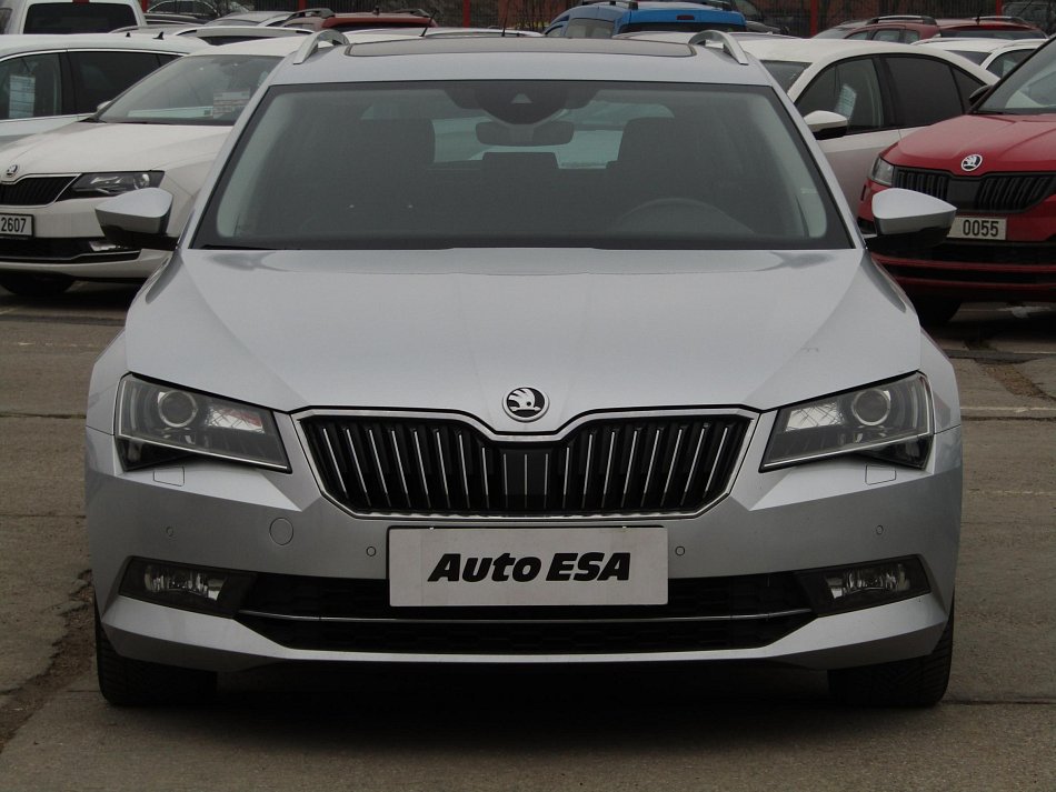 Škoda Superb III 2.0 TDi 