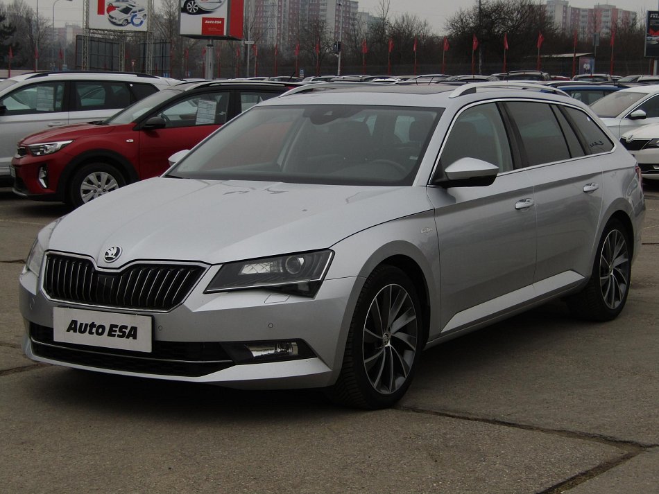 Škoda Superb III 2.0 TDi 