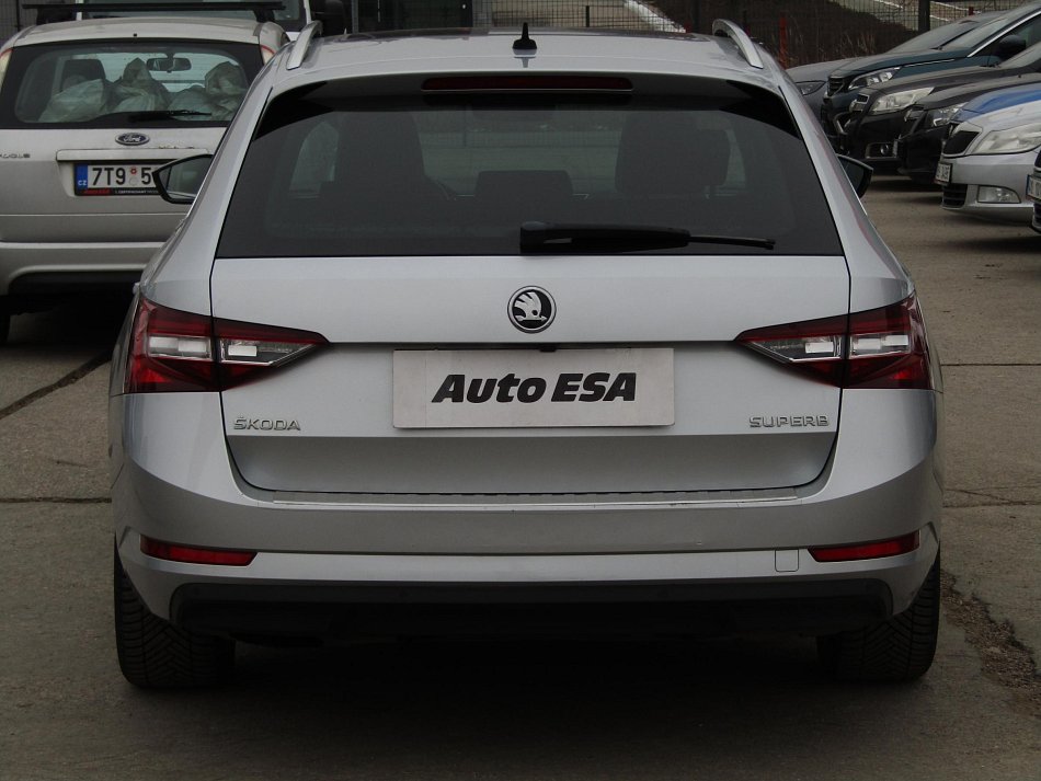 Škoda Superb III 2.0 TDi 
