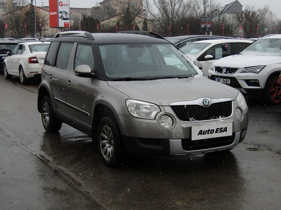 Škoda Yeti 2.0TDi Elegance