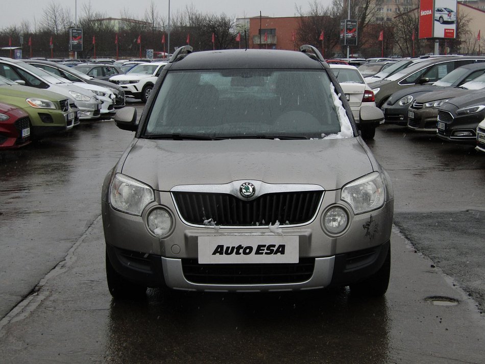 Škoda Yeti 2.0TDi Elegance