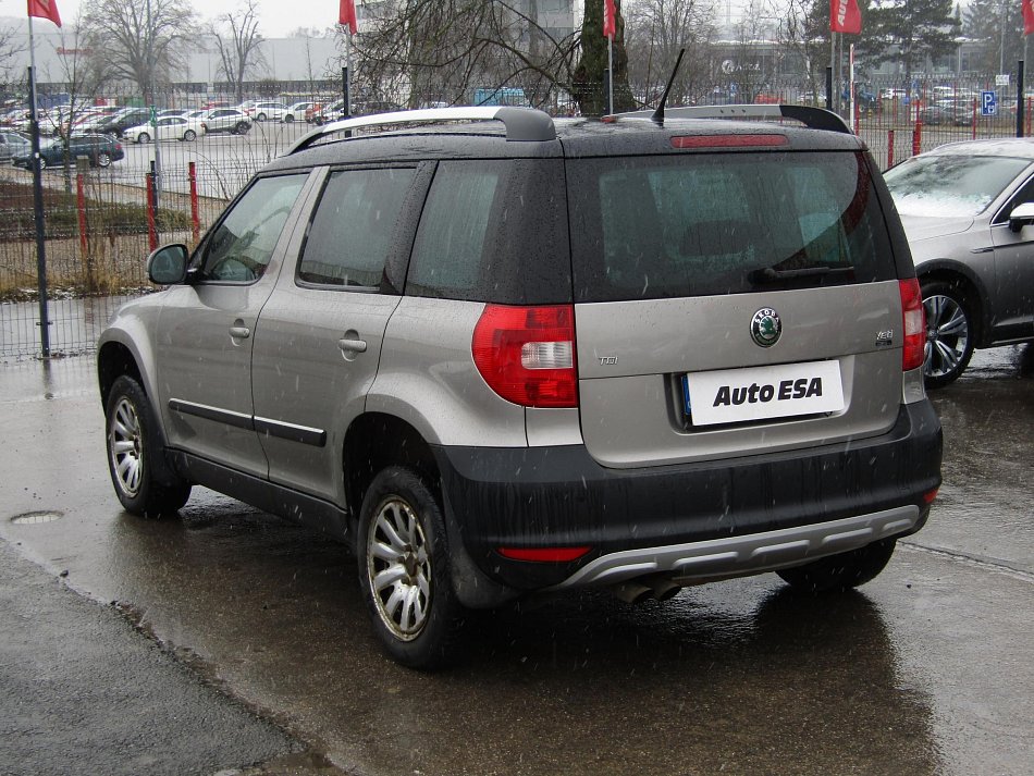 Škoda Yeti 2.0TDi Elegance