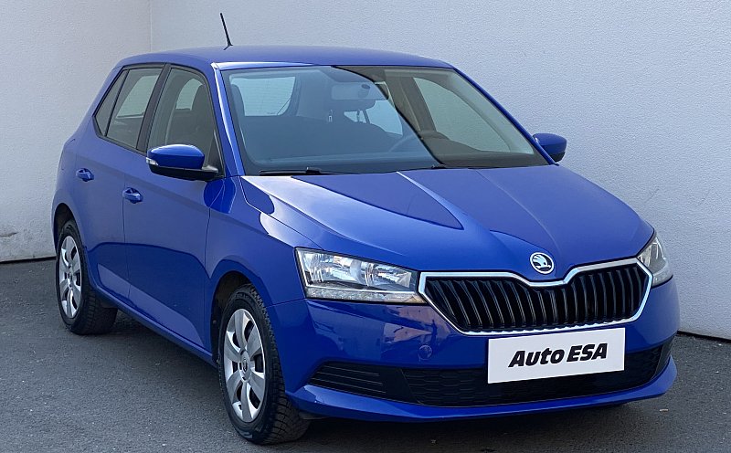 Škoda Fabia III 1.0 TSi Active