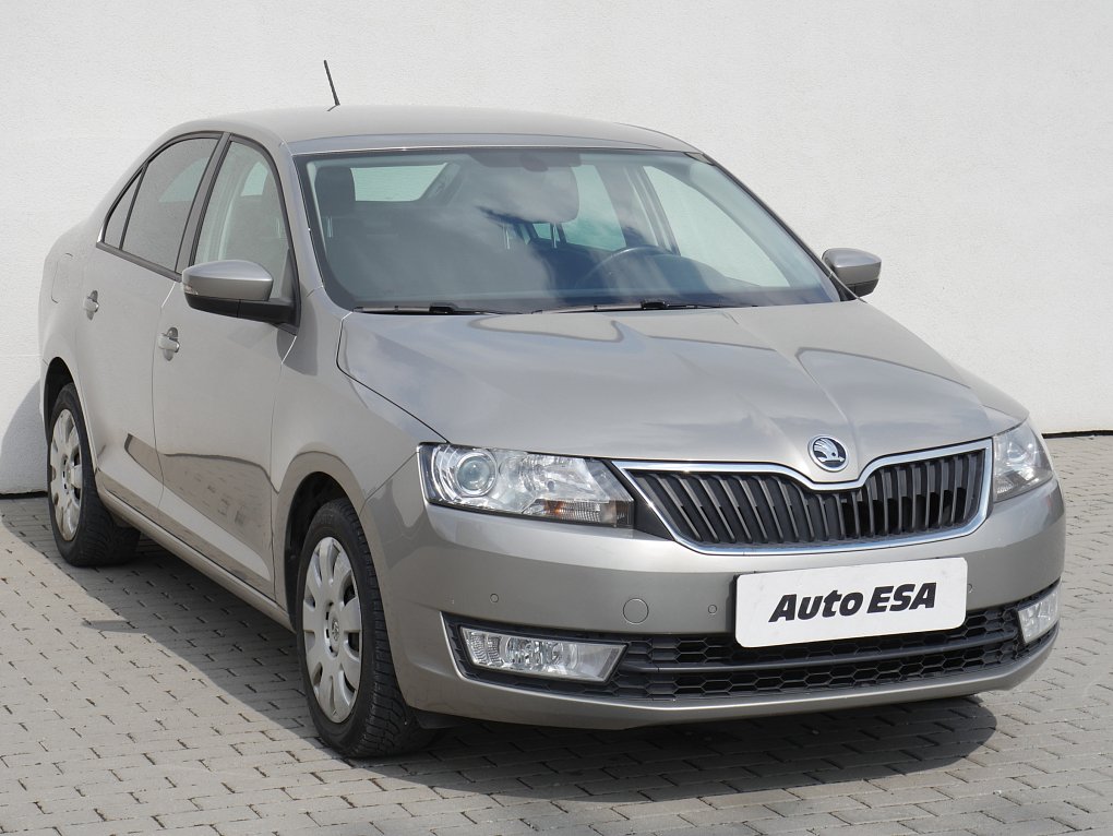 Škoda Rapid 1.6 TDi Style