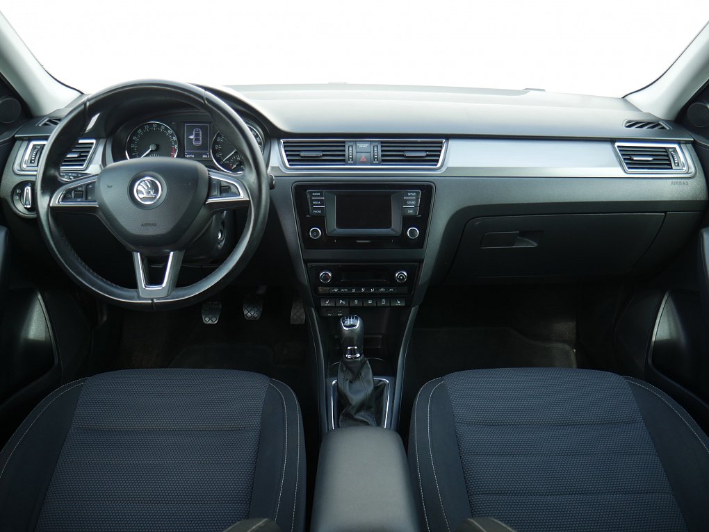 Škoda Rapid 1.6 TDi Style