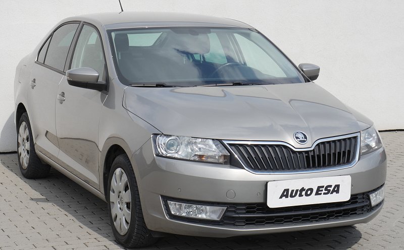Škoda Rapid 1.6 TDi Style
