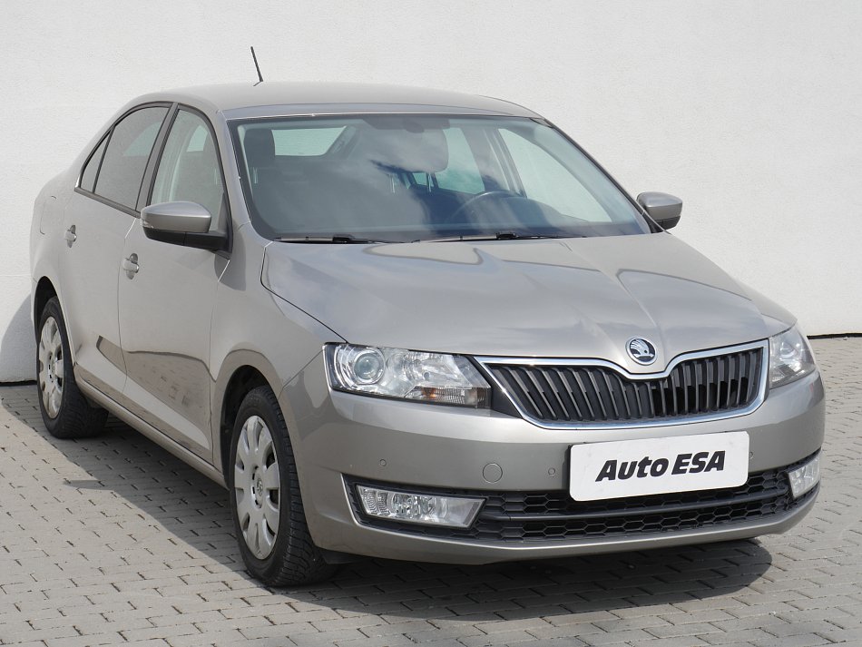 Škoda Rapid 1.6 TDi Style