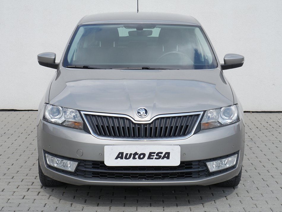 Škoda Rapid 1.6 TDi Style