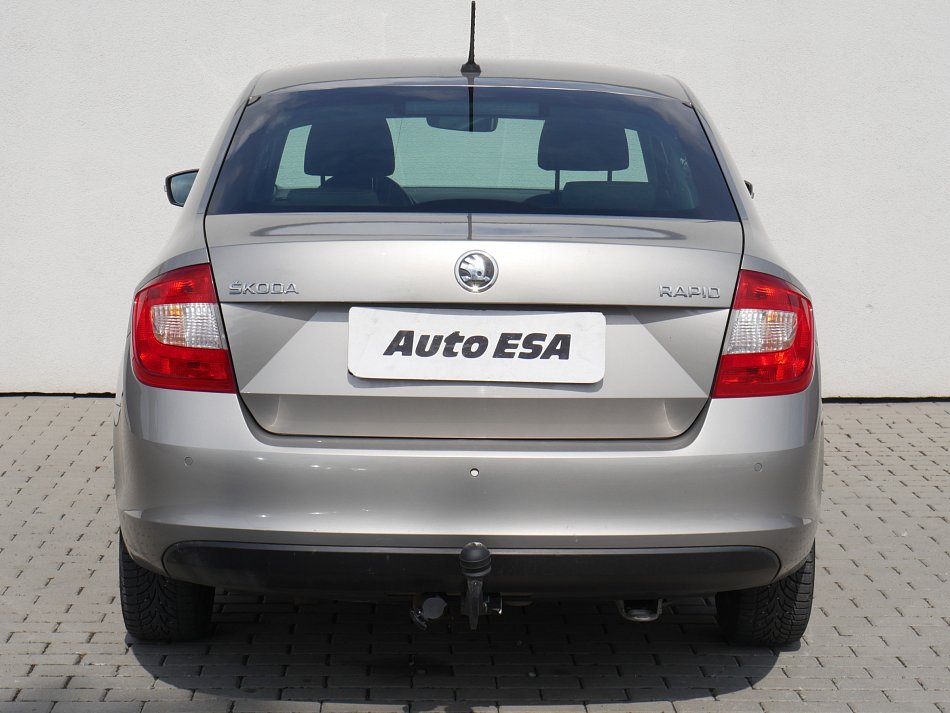 Škoda Rapid 1.6 TDi Style