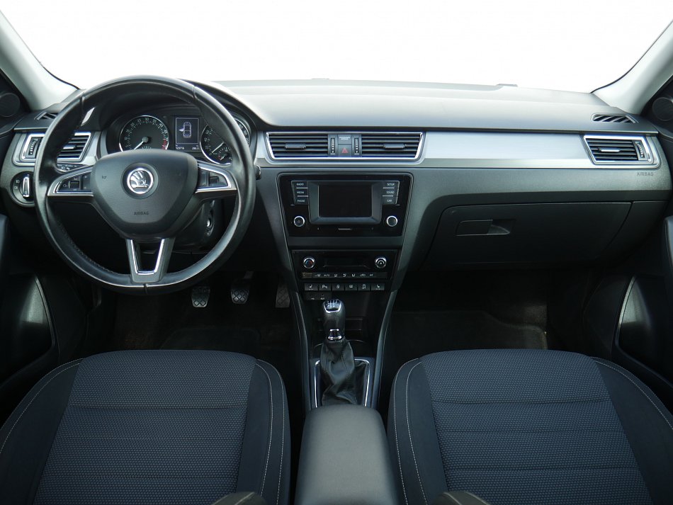 Škoda Rapid 1.6 TDi Style