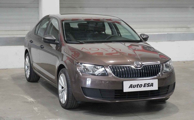 Škoda Octavia III 1.2 TSi 