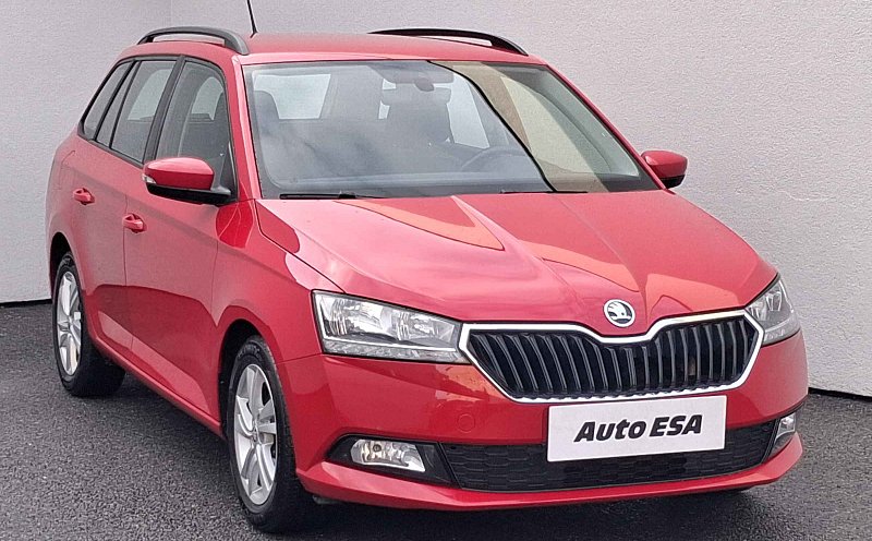 Škoda Fabia III 1.0 TSi Ambition