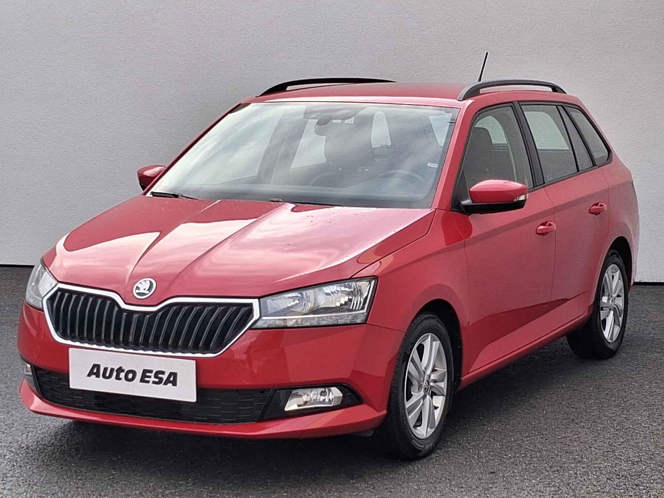 Škoda Fabia III 1.0 TSi Ambition