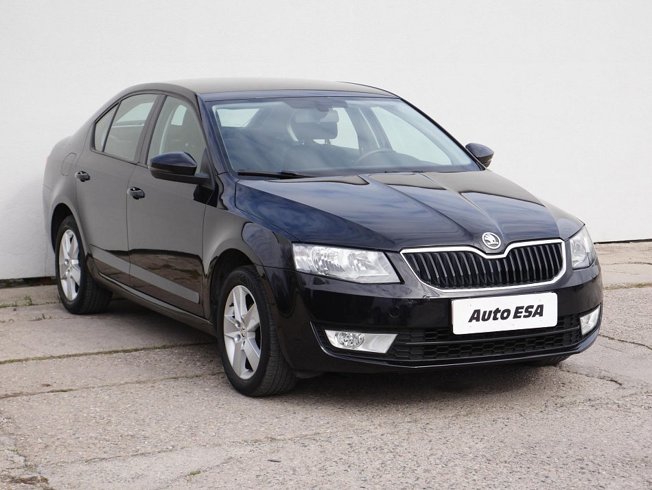 Škoda Octavia III 1.6 TDi Ambition