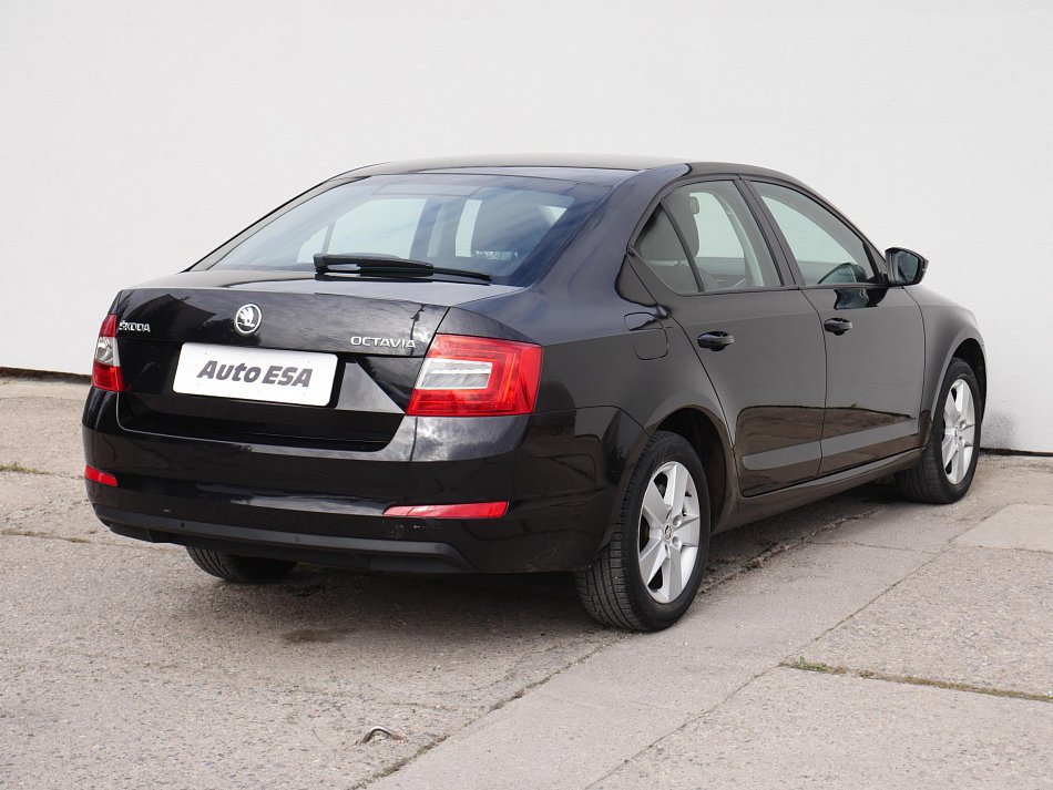 Škoda Octavia III 1.6 TDi Ambition