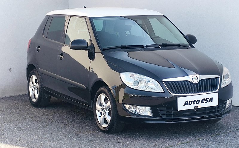 Škoda Fabia II 1.2 TSi Family