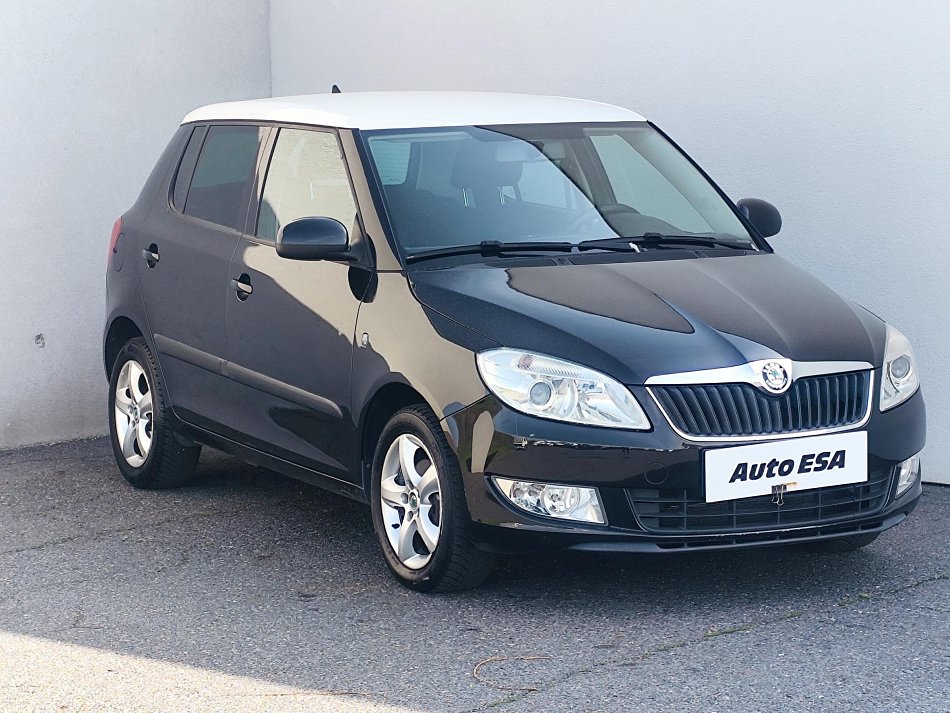 Škoda Fabia II 1.2 TSi Family