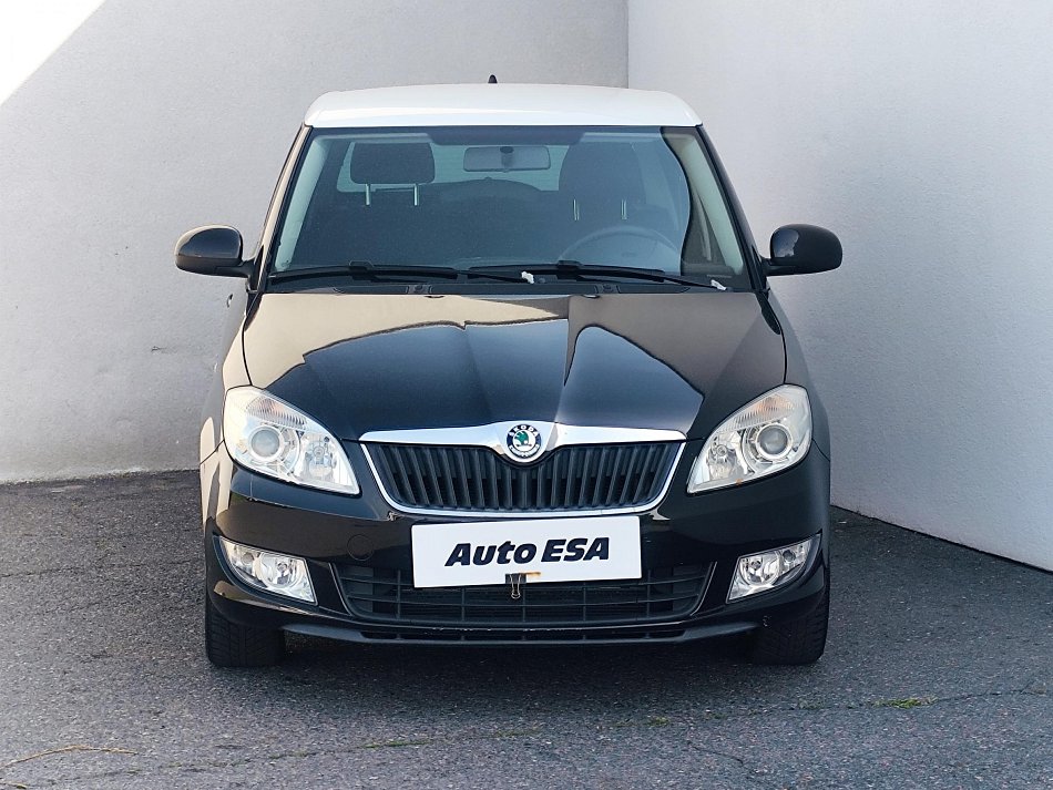 Škoda Fabia II 1.2 TSi Family