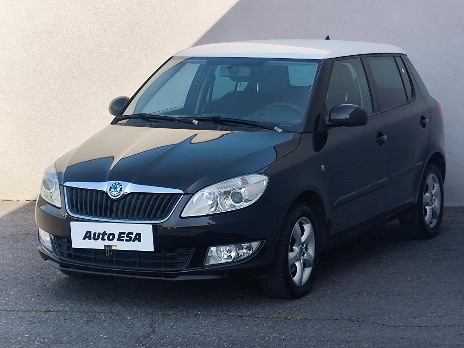 Škoda Fabia II 1.2 TSi Family