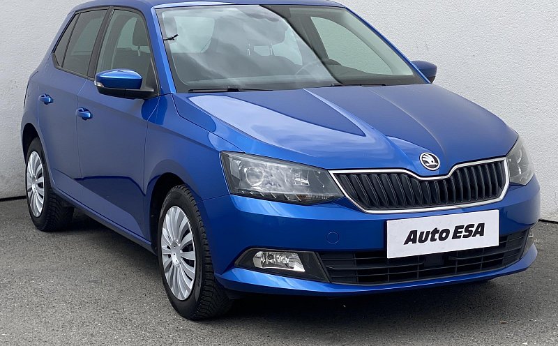 Škoda Fabia III 1.0 MPi Style
