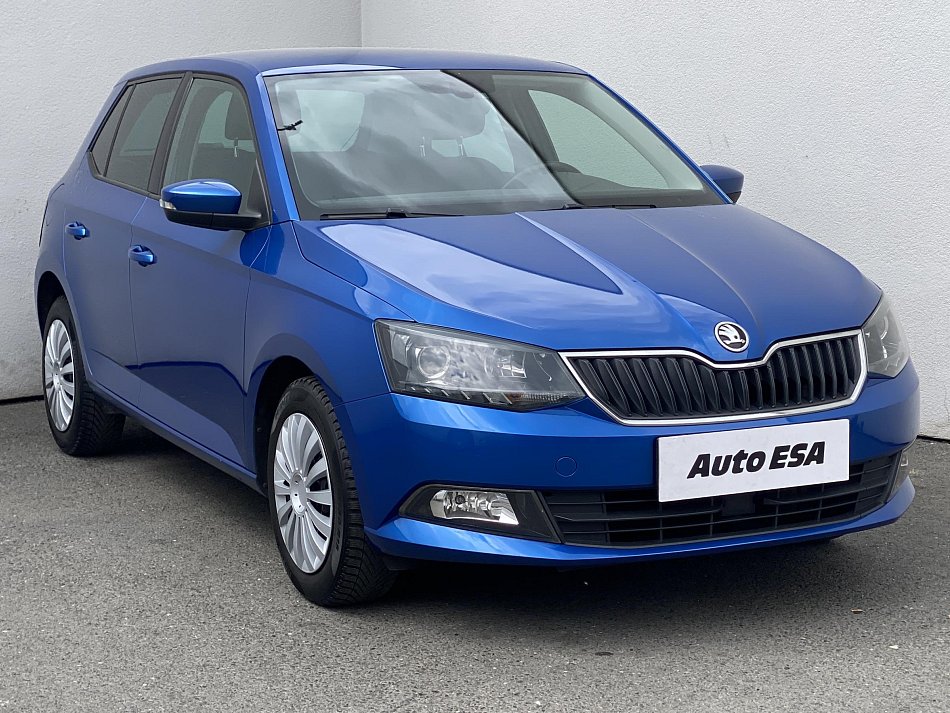 Škoda Fabia III 1.0 MPi Style