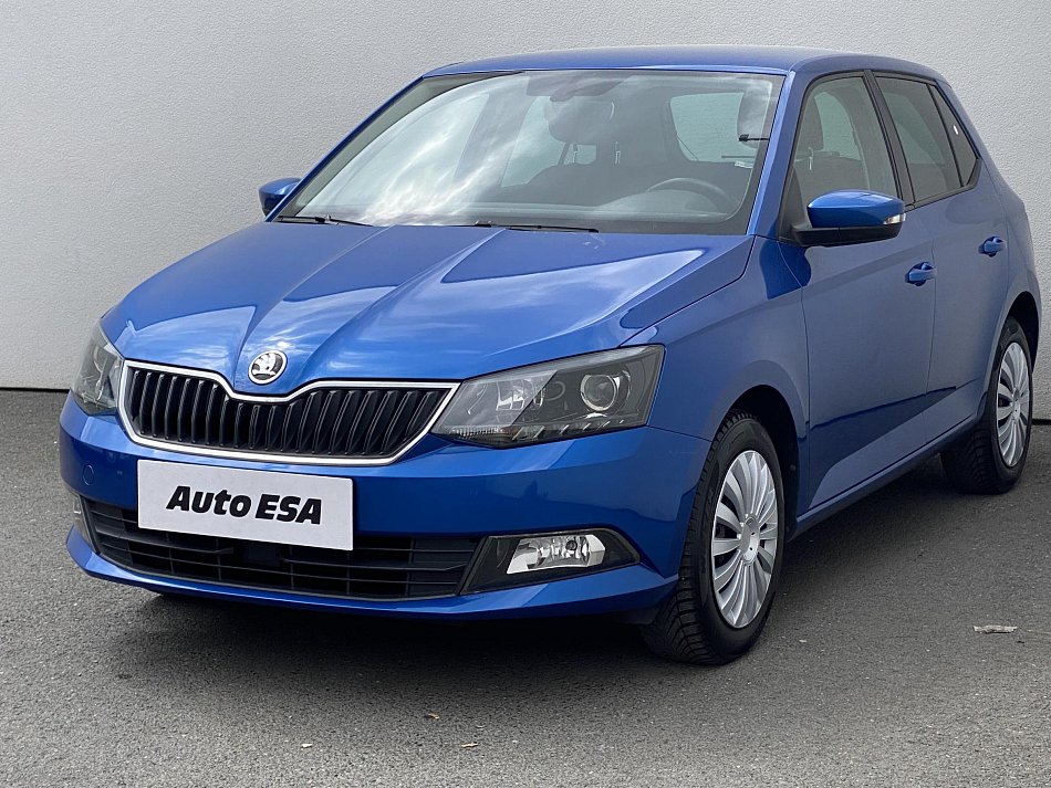 Škoda Fabia III 1.0 MPi Style