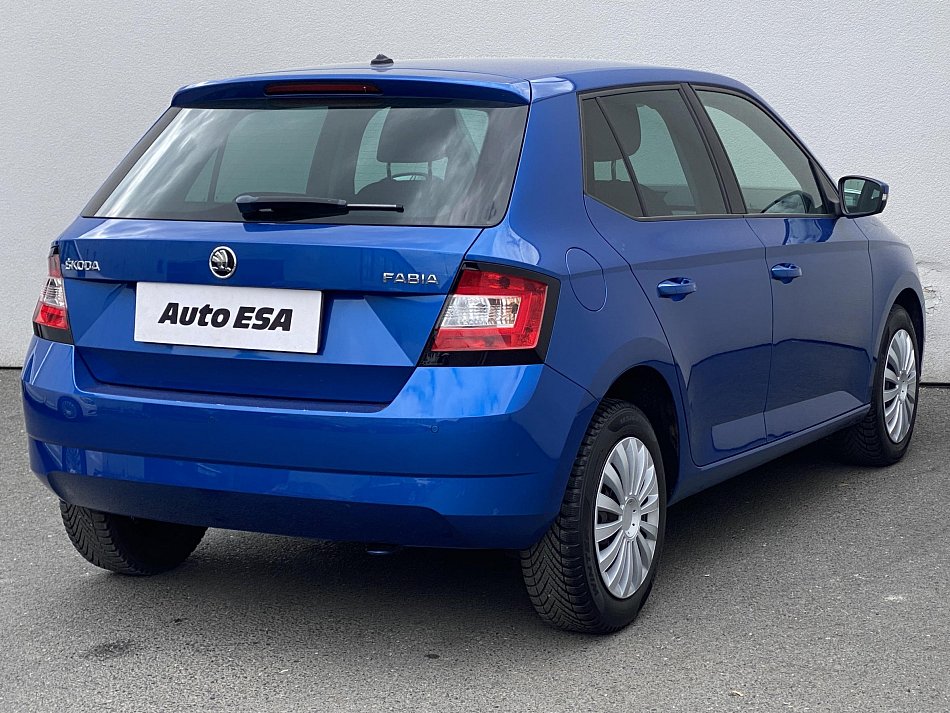 Škoda Fabia III 1.0 MPi Style