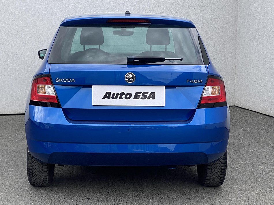 Škoda Fabia III 1.0 MPi Style
