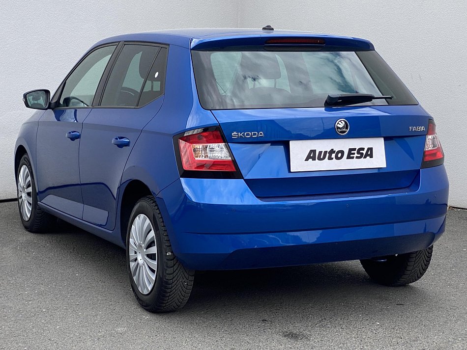 Škoda Fabia III 1.0 MPi Style
