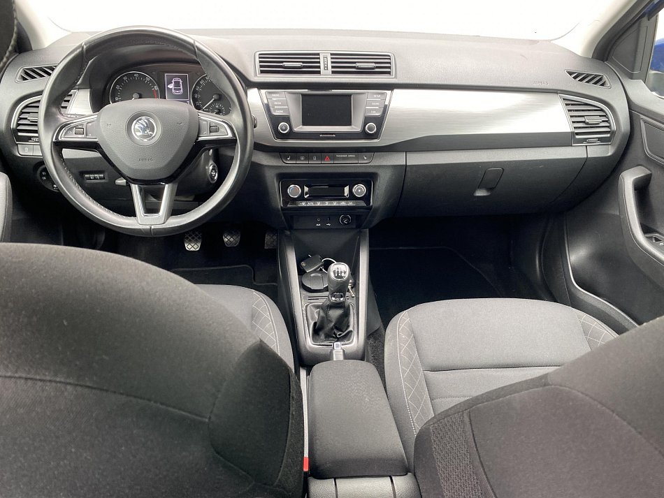 Škoda Fabia III 1.0 MPi Style