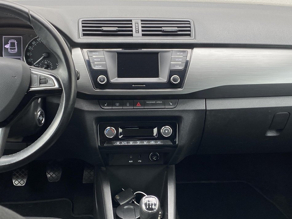 Škoda Fabia III 1.0 MPi Style