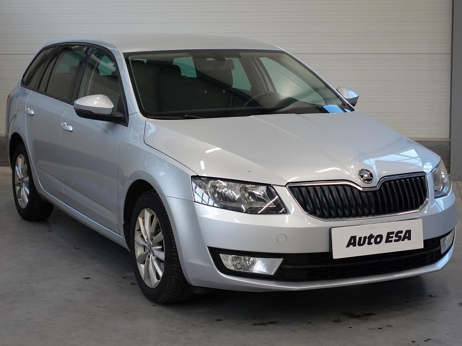 Škoda Octavia III 1.6 TDi Ambition