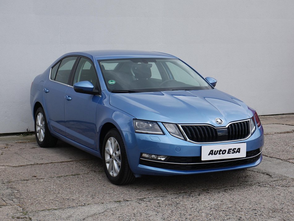 Škoda Octavia III 1.4 TSi 