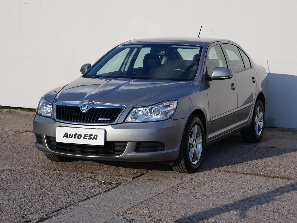 Škoda Octavia II 1.6 TDi GreenLine