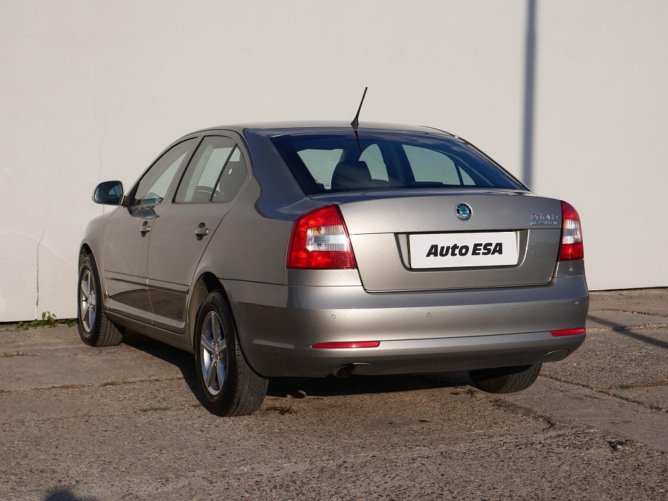 Škoda Octavia II 1.6 TDi GreenLine