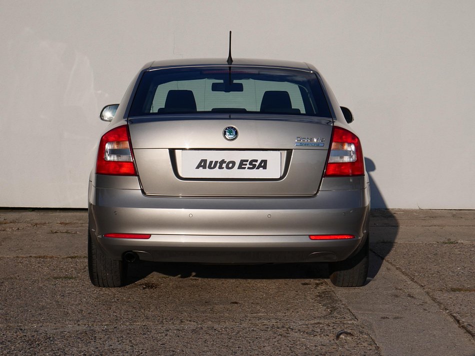 Škoda Octavia II 1.6 TDi GreenLine