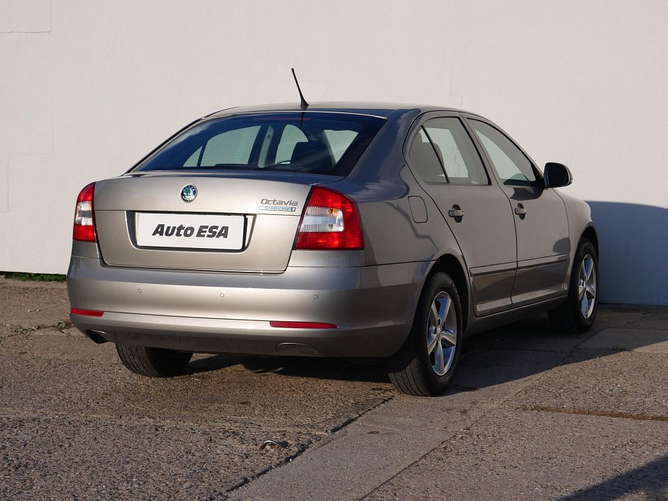 Škoda Octavia II 1.6 TDi GreenLine